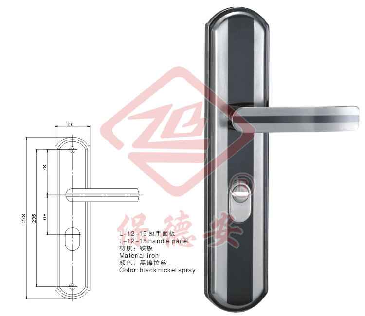 L-12-15handle panelL-12-15