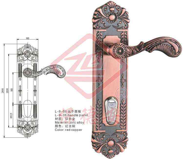 L-9-06handle panelL-9-06