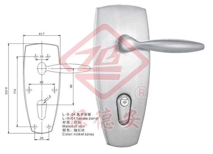 L-9-04handle panelL-9-04
